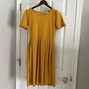 Lularoe Mustard Amelia